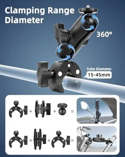 Clamp Mount System and Specifications