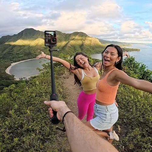 Coastal Mountain Selfie