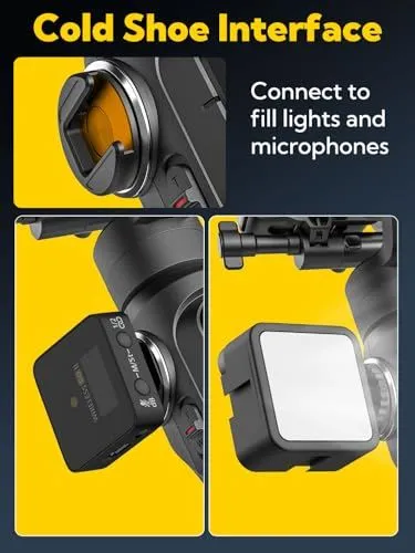 Cold Shoe Interface for Camera Accessories