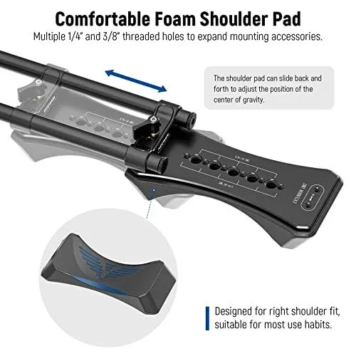 Comfortable Foam Shoulder Pad For Camera Rig