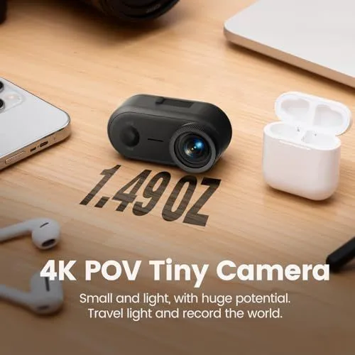 Compact 4K POV Camera Advertisement