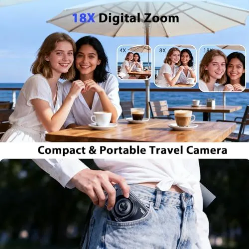 Compact And Portable Travel Camera Features