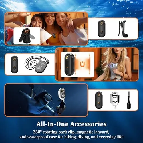 Comprehensive Accessory Kit for Action Camera