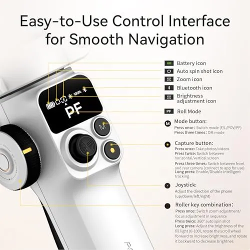 Control Interface and Button Functionality Guide