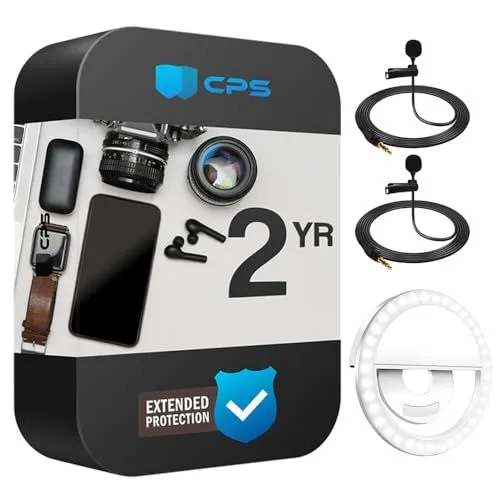 CPS 2 Year Extended Protection Plan and Content Creator Bundle