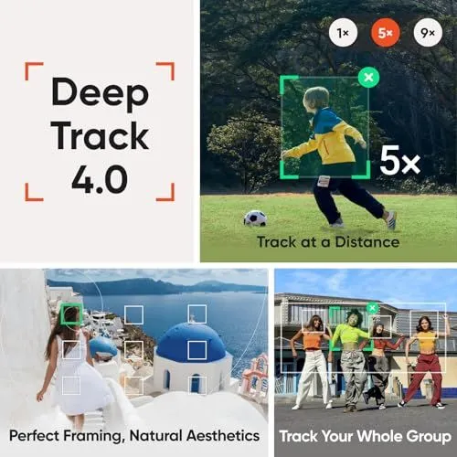 Deep Track 4.0 Features Overview