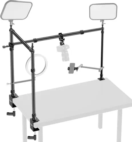 NEEWER NK003 Overhead Camera Mount Rig with Super Clamp