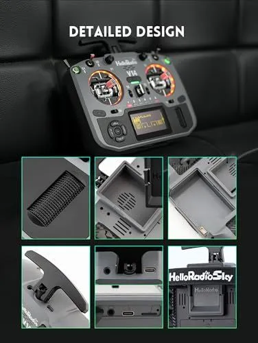 Detailed Overview of the HelloRadio V14 Controller