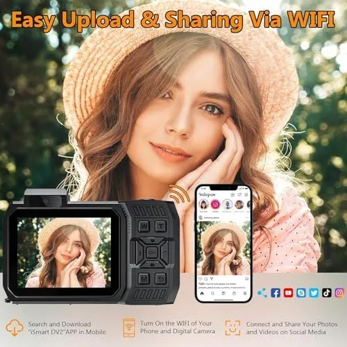 Digital Camera WiFi Sharing Interface