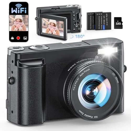Digital Vlogging Camera Kit