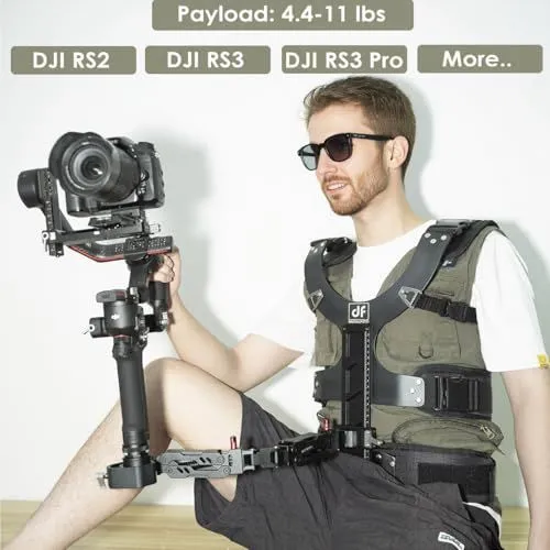 DigitalFoto Thanatos Camera Gimbal Support Vest System