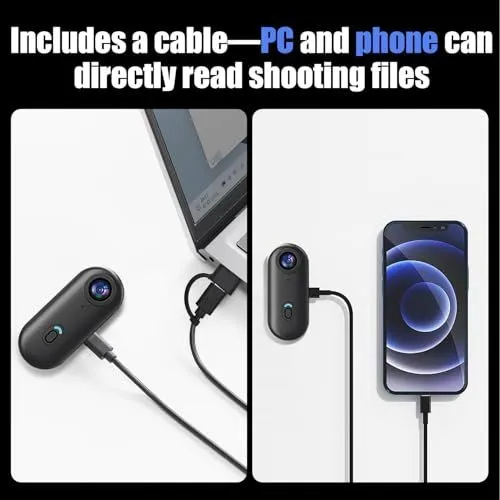 Direct Connection Body Camera Features