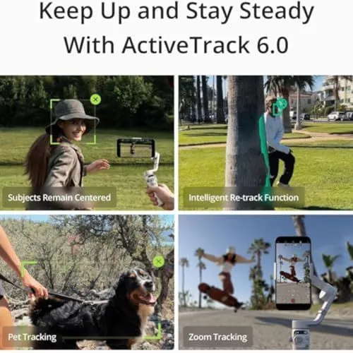DJI ActiveTrack 6.0 Feature Overview