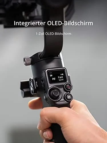 DJI Gimbal with Integrated OLED Screen