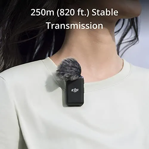 DJI Mic 2 Wireless Microphone System