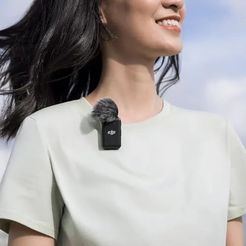 DJI Mic 2 Wireless Transmitter with Windscreeen