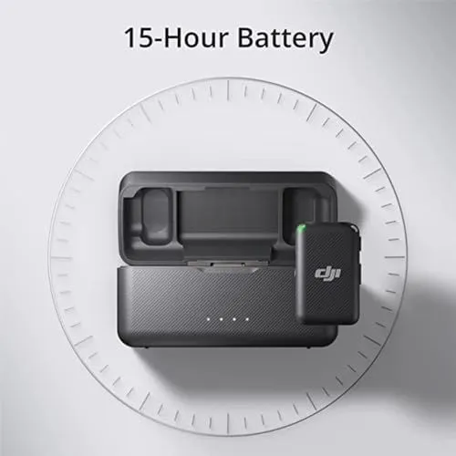 DJI Mic Charging Case and Transmitter