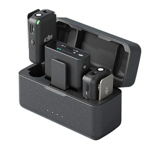DJI Mic Wireless Microphone System with Charging Case
