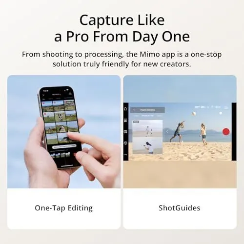 DJI Mimo App Features Overview