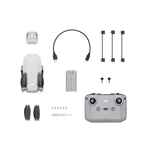 DJI Mini 2 Drone Bundle Overview