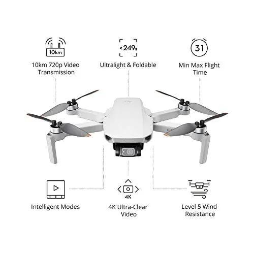DJI Mini 2 Drone Features Overview