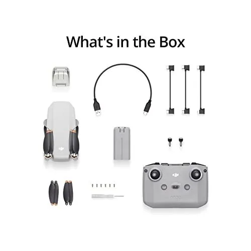 DJI Mini Drone Standard Package Contents