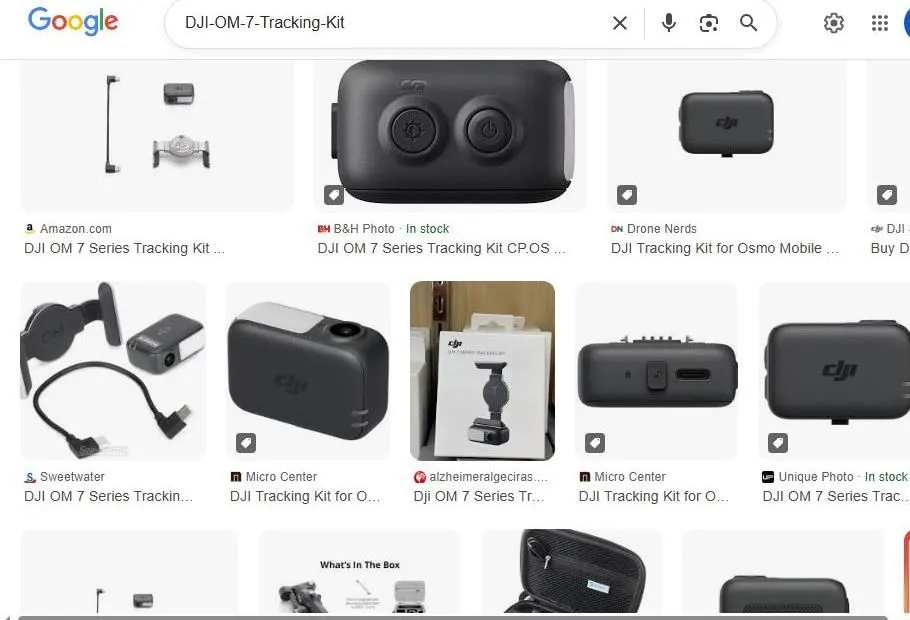 DJI OM 7 Series Tracking Kit Google Image Search Results