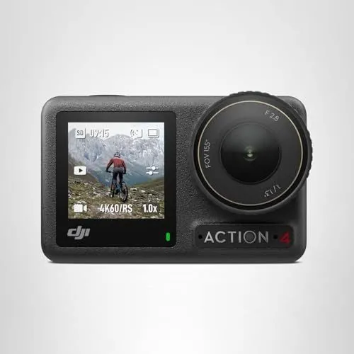 DJI Osmo Action 4 Camera