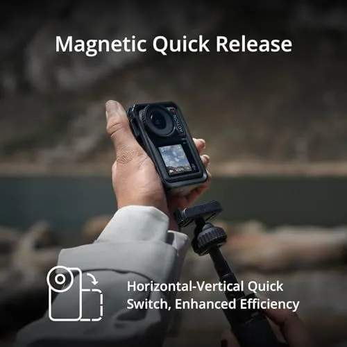 DJI Osmo Action 4 Magnetic Quick Release