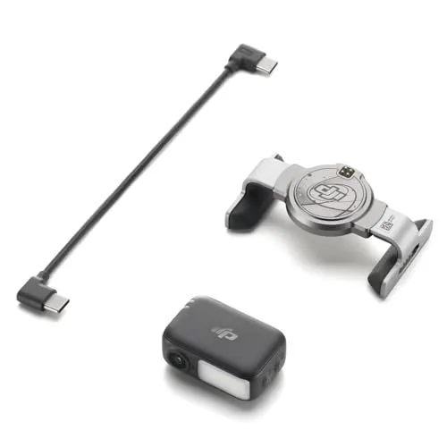 DJI Osmo Magnetic Phone Clamp and Fill Light Accessory Set