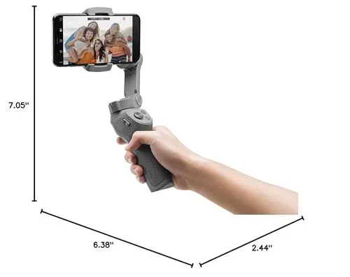 DJI Osmo Mobile 3 Dimensions