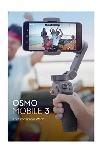 DJI Osmo Mobile 3 Handheld Smartphone Gimbal