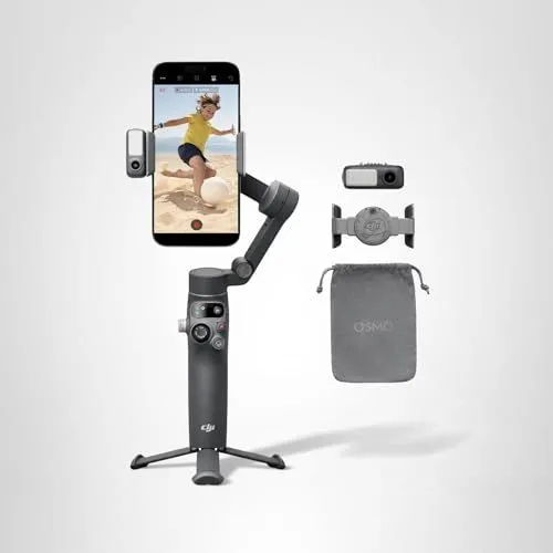 DJI Osmo Mobile 6 Gimbal and Accessories