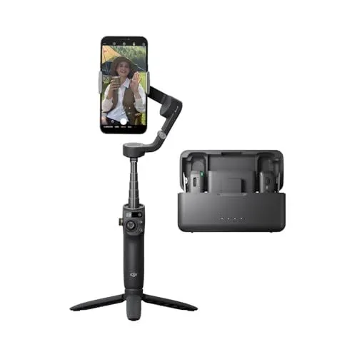 DJI Osmo Mobile 6 Vlogging Combo With DJI Mic