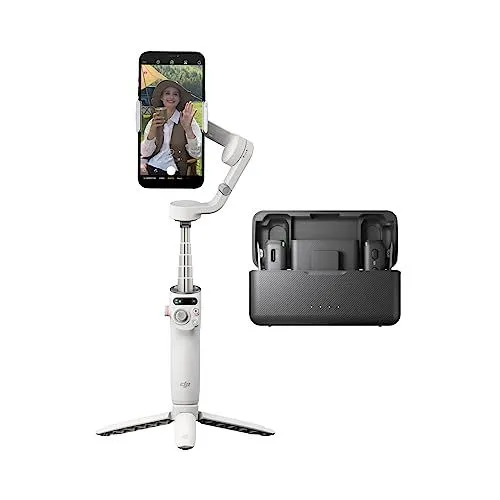 DJI Osmo Mobile 6 Vlogging Combo With DJI Mic