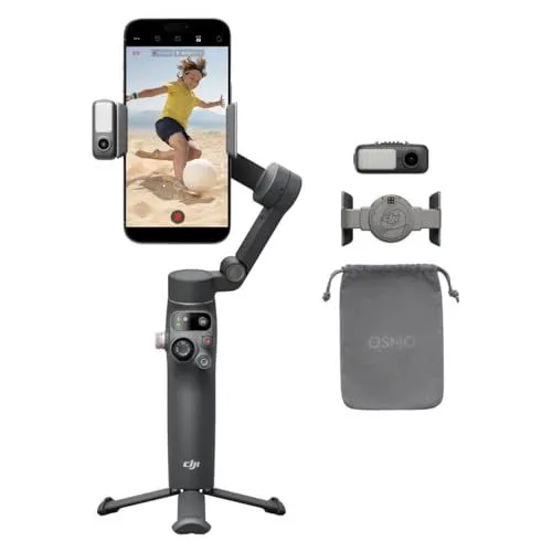 DJI Osmo Mobile 6 Gimbal Stabilizer Bundle