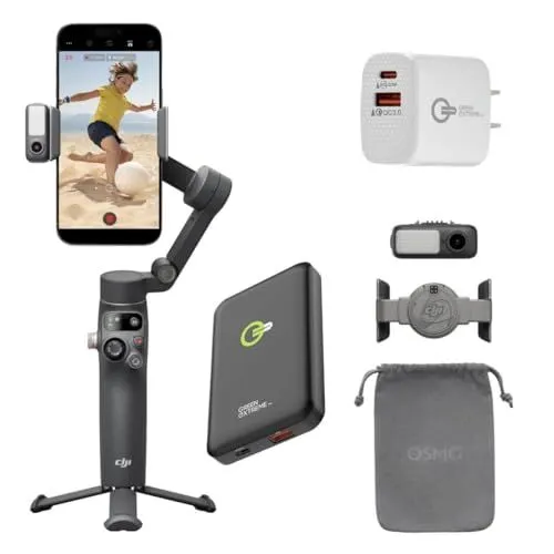 DJI Osmo Mobile 7P: 3-Axis Gimbal With Extension Rod
