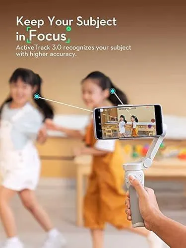 DJI Osmo Mobile ActiveTrack 3.0 Technology