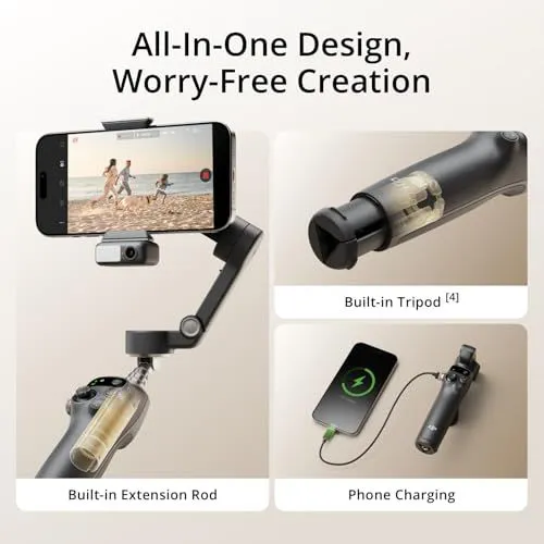 DJI Osmo Mobile All-In-One Features