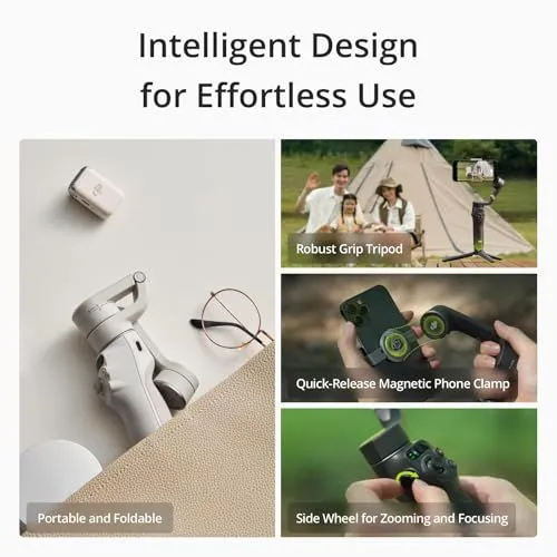 DJI Osmo Mobile Smartphone Gimbal Features