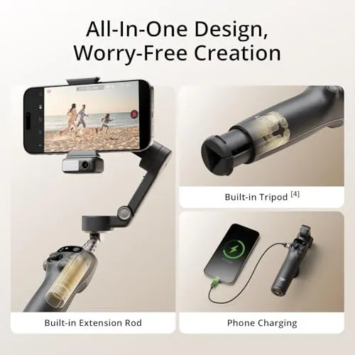 DJI Osmo Mobile Smartphone Gimbal Features