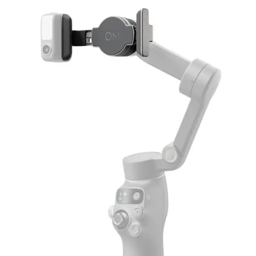 DJI Osmo Mobile Smartphone Gimbal with Fill Light Attachment