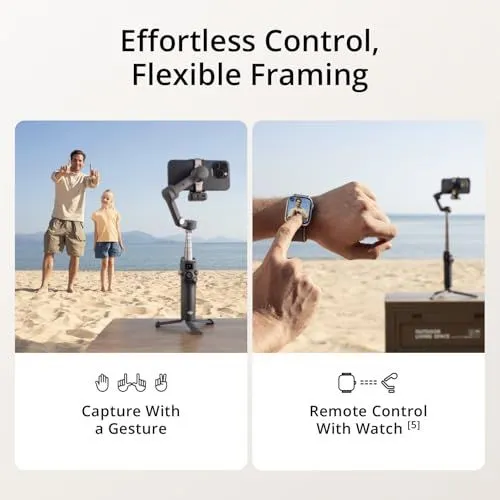 DJI Osmo Mobile Smartphone Stabilizer Features