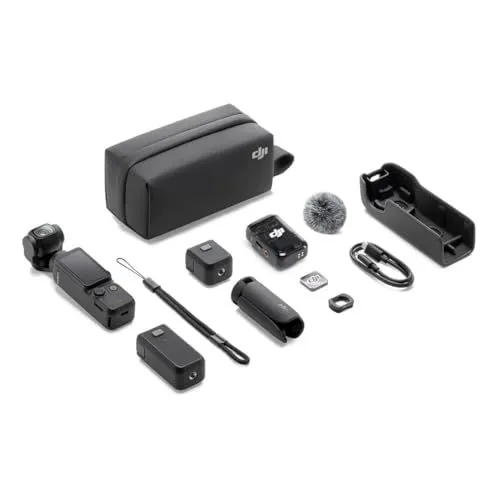 DJI Osmo Pocket 3 Creator Vlogging Camera