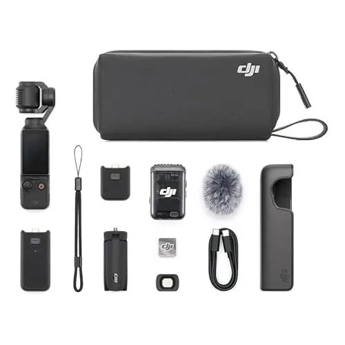DJI Osmo Pocket 3 Creator Combo Contents