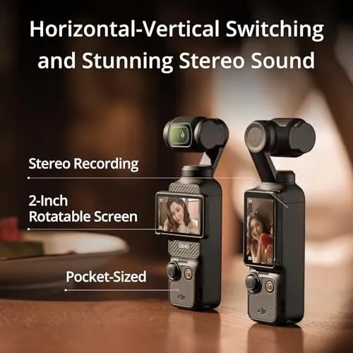 DJI Osmo Pocket 3 Feature Highlights