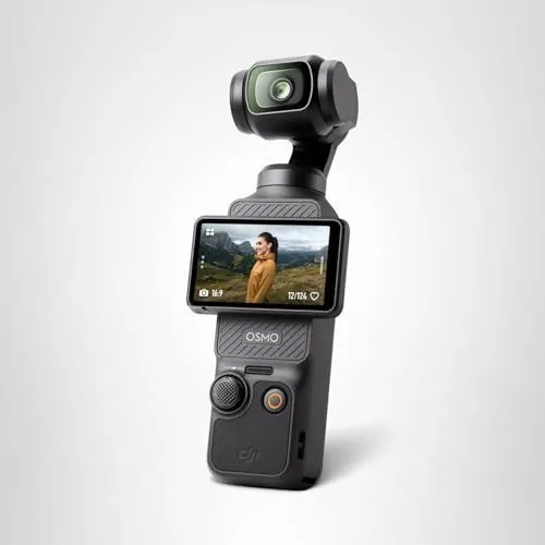 DJI Osmo Pocket 3 Handheld Gimbal Camera