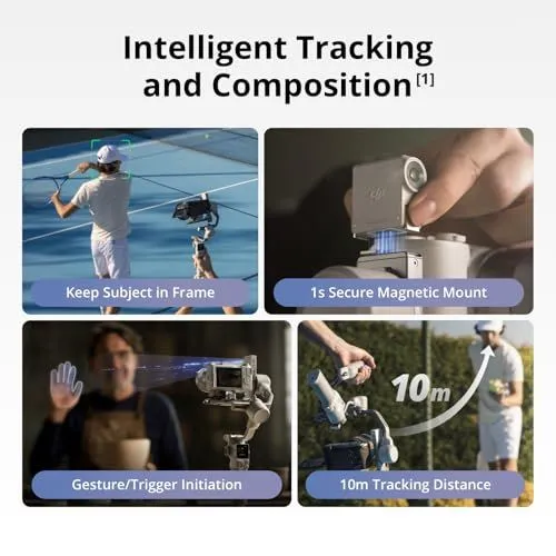 DJI Ronin Focus Pro AI Tracking Module Features