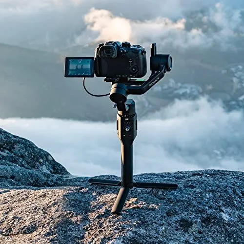 DJI Ronin Gimbal Stabilizer with DSLR Camera