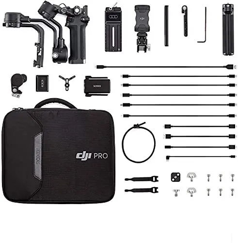 DJI Ronin RS 2 Pro Combo Kit Overview